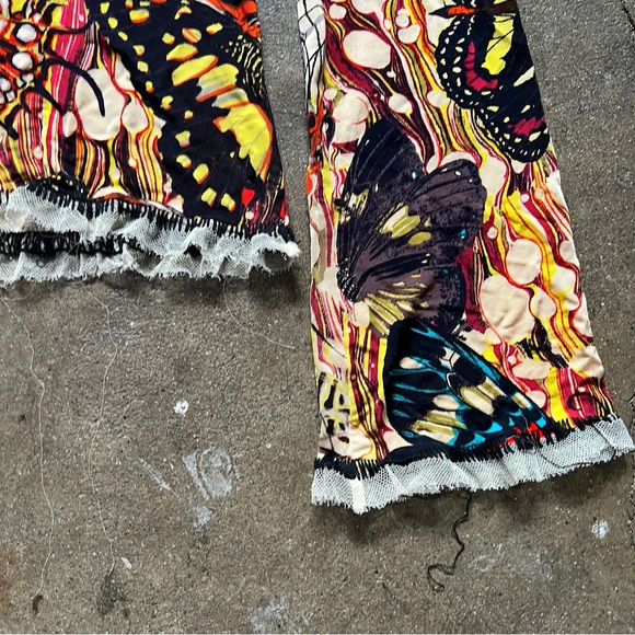 Jean Paul Gaultier S/S 2003 Butterfly Mesh Top - Picture 5 of 7